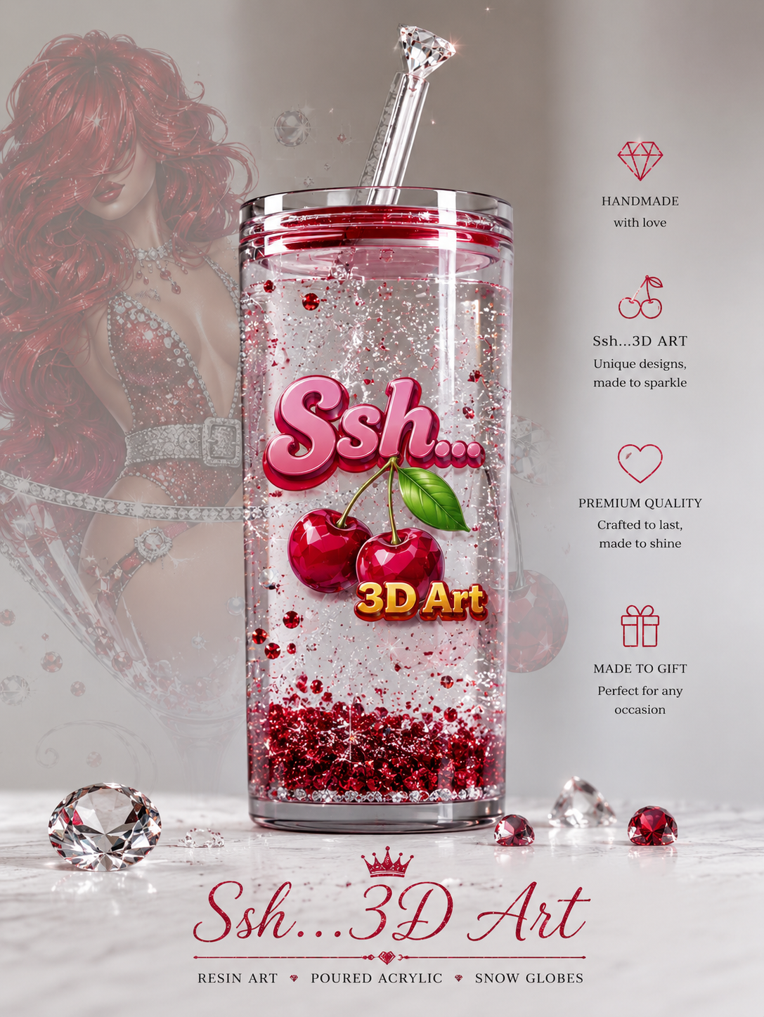 Tumblers & Snowglobes coming soon
