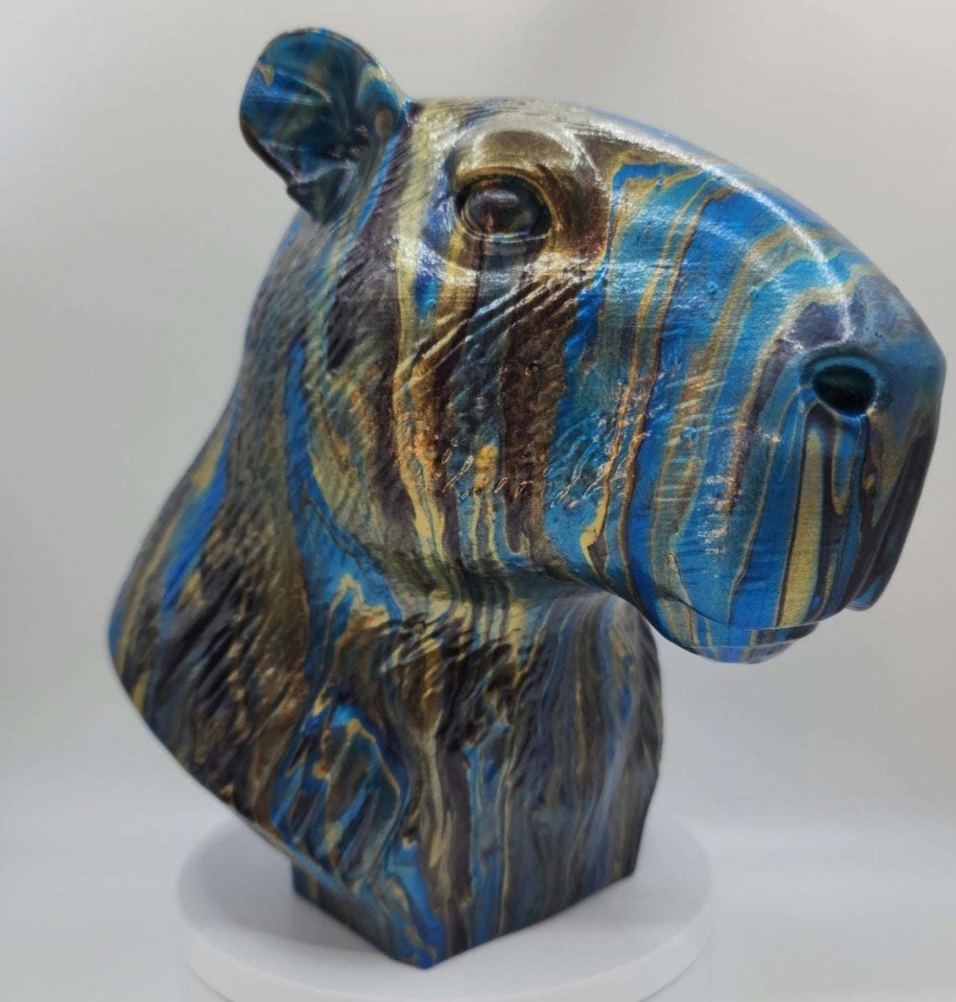 Gloss Resin sculptures