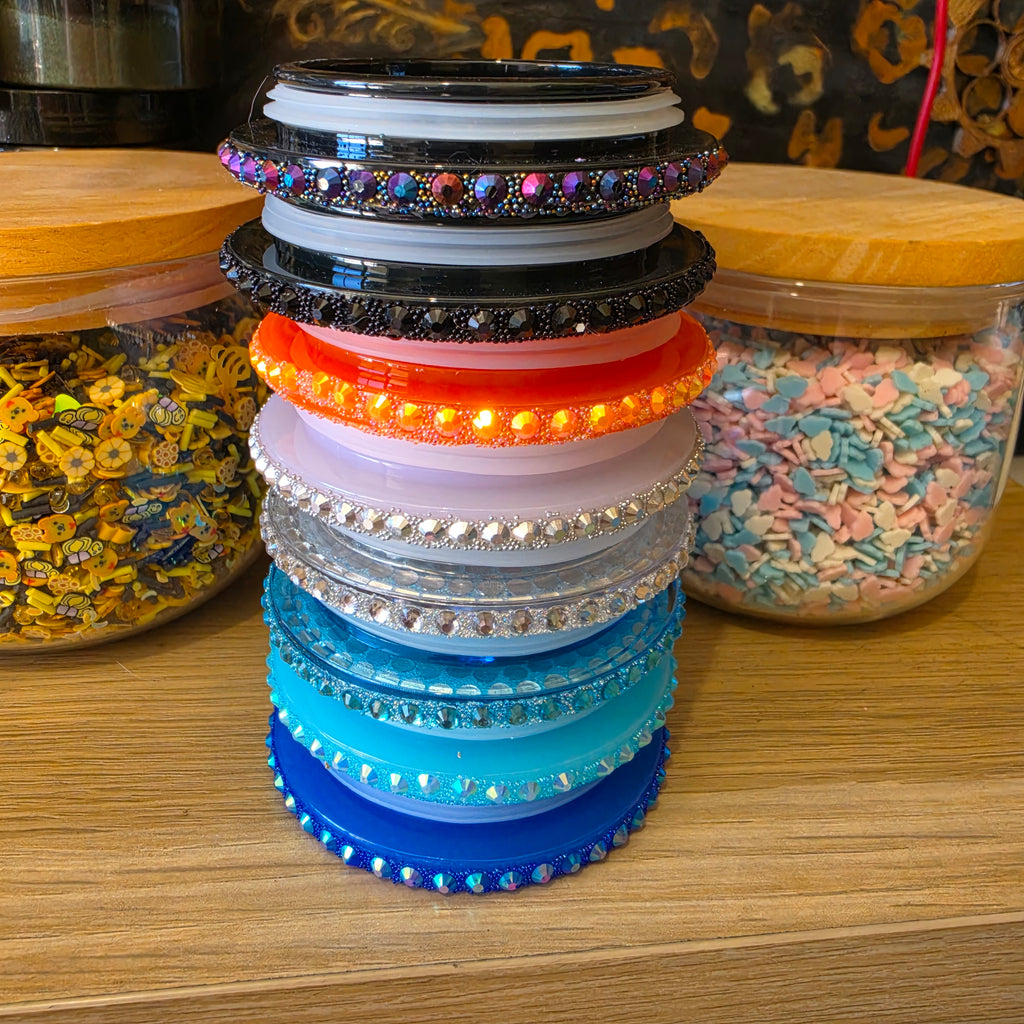 Addon: Bling lid 16 and 20oz can style