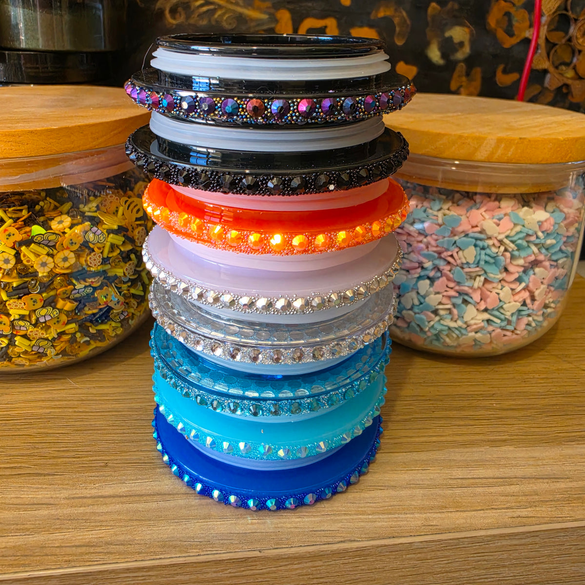 Addon: Bling lid 16 and 20oz can style