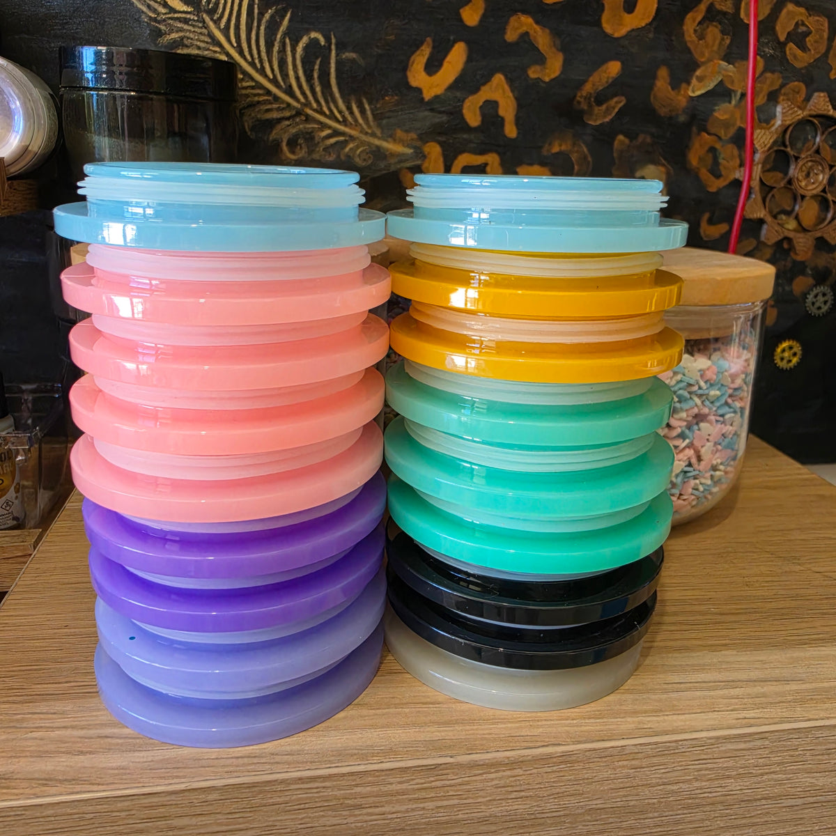 Addon : Regular coloured lid 16 and 20oz can style
