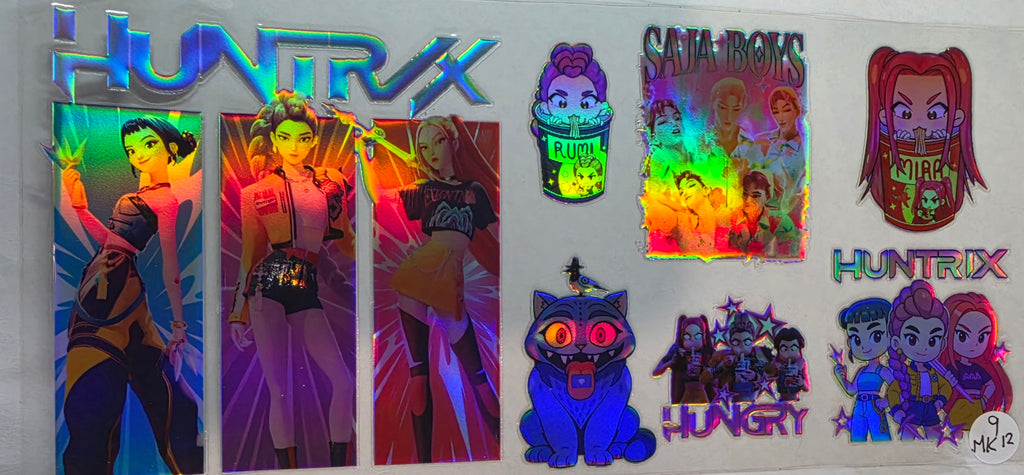 KPOP (click here for all designs)