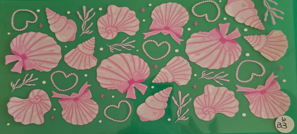 Beach and ocean (click here for all designs)