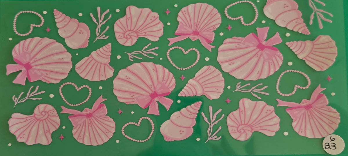 Beach and ocean (click here for all designs)