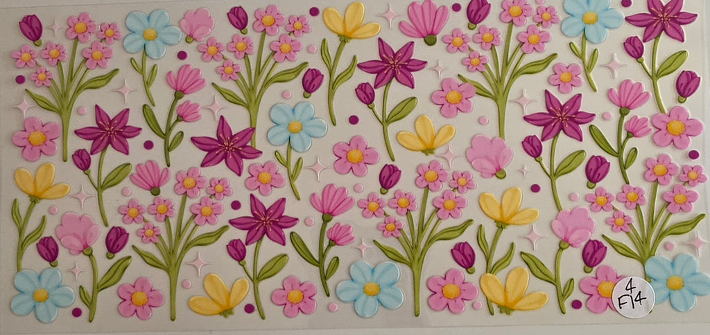 Flowers (click here for all designs)