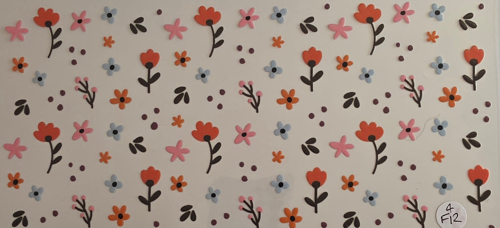 Flowers (click here for all designs)