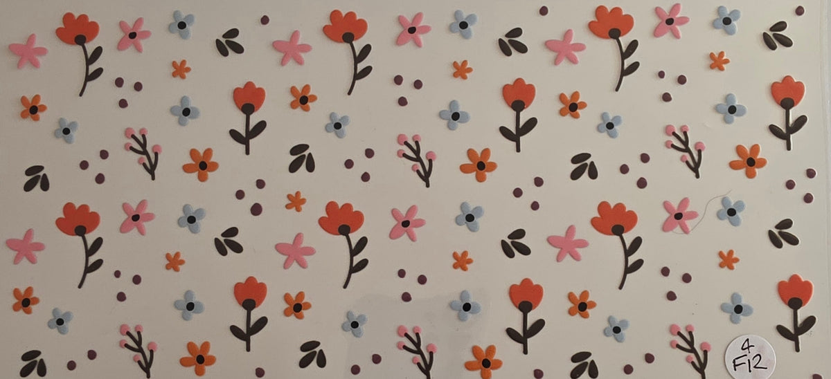 Flowers (click here for all designs)
