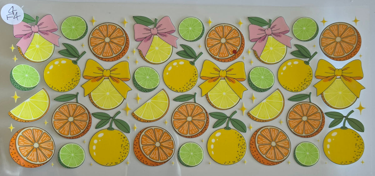 Fruit (click here for all designs)