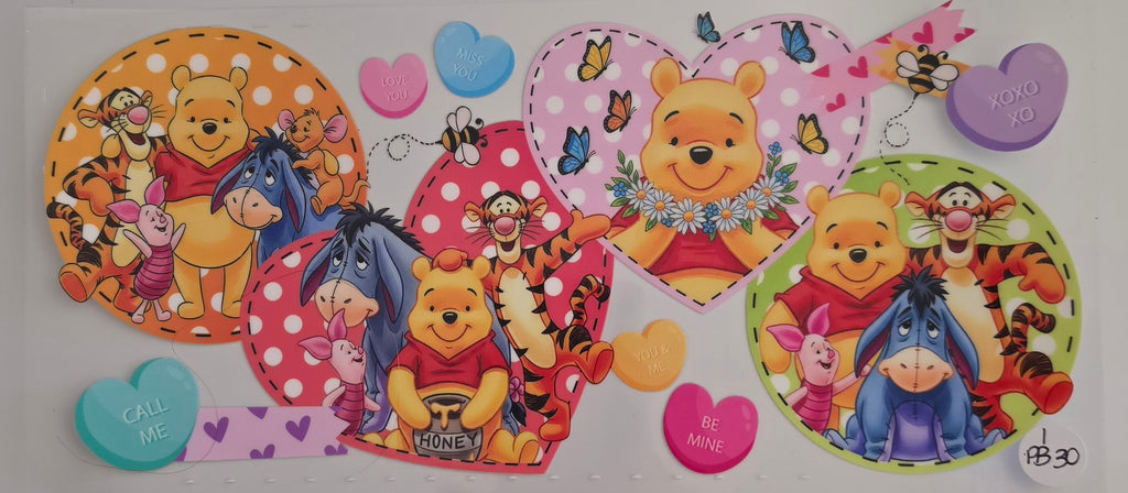 Winnie the Pooh (click here for all designs)