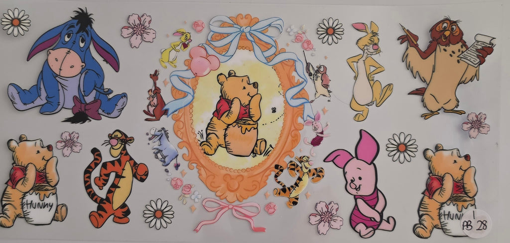 Winnie the Pooh (click here for all designs)
