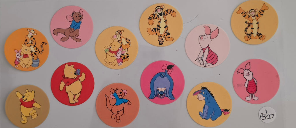 Winnie the Pooh (click here for all designs)