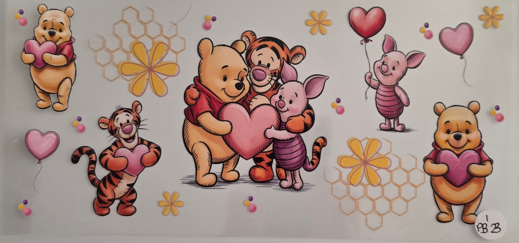 Winnie the Pooh (click here for all designs)