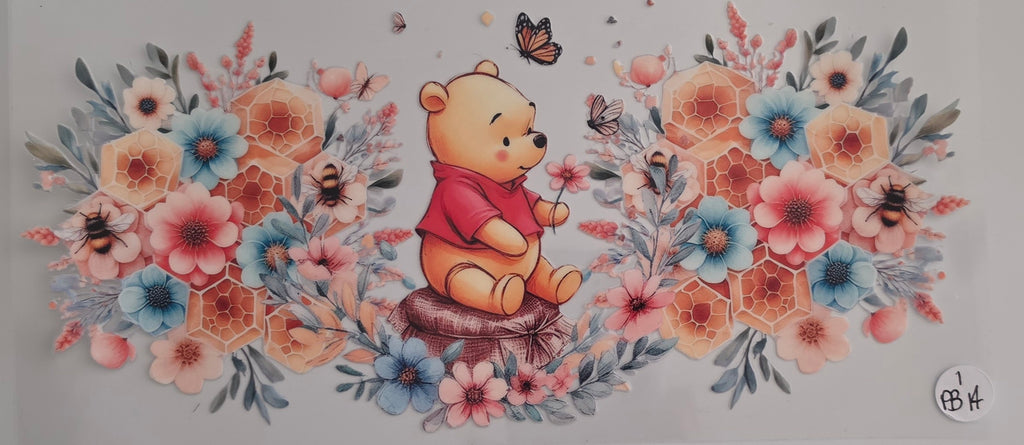 Winnie the Pooh (click here for all designs)