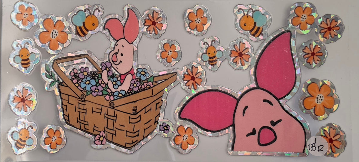 Winnie the Pooh (click here for all designs)