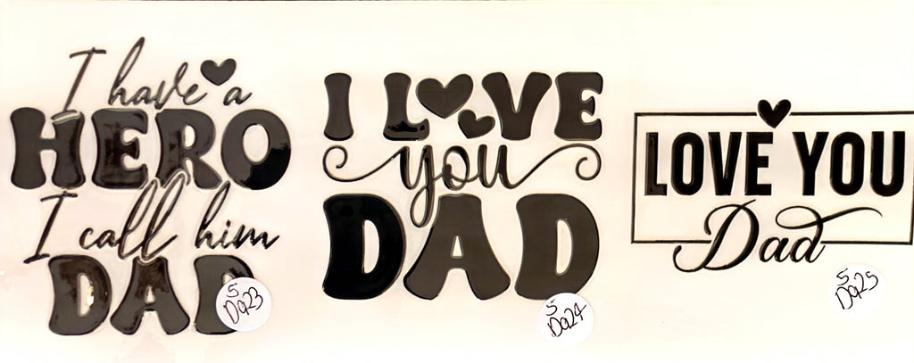 Dad (click here for all designs)