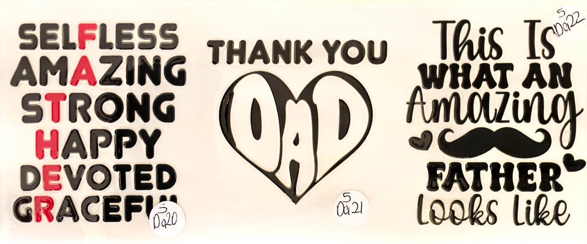 Dad (click here for all designs)