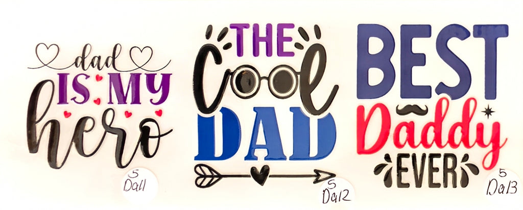 Dad (click here for all designs)