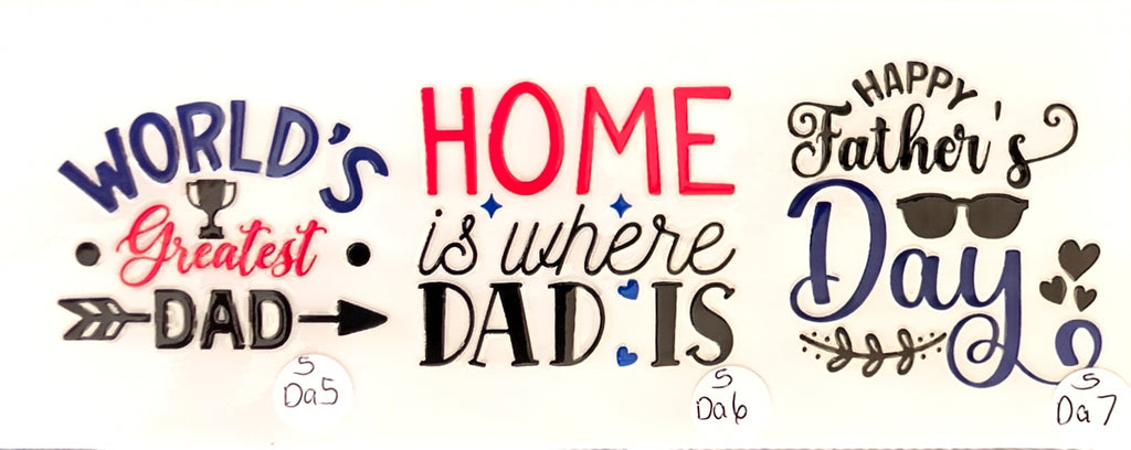 Dad (click here for all designs)