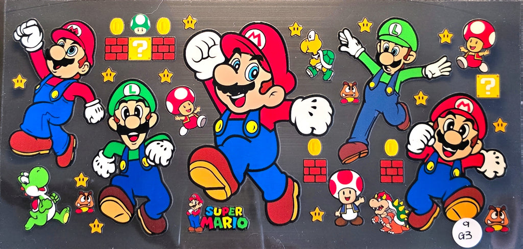 Gaming (click here for all designs)