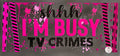 TV (click here for all designs)