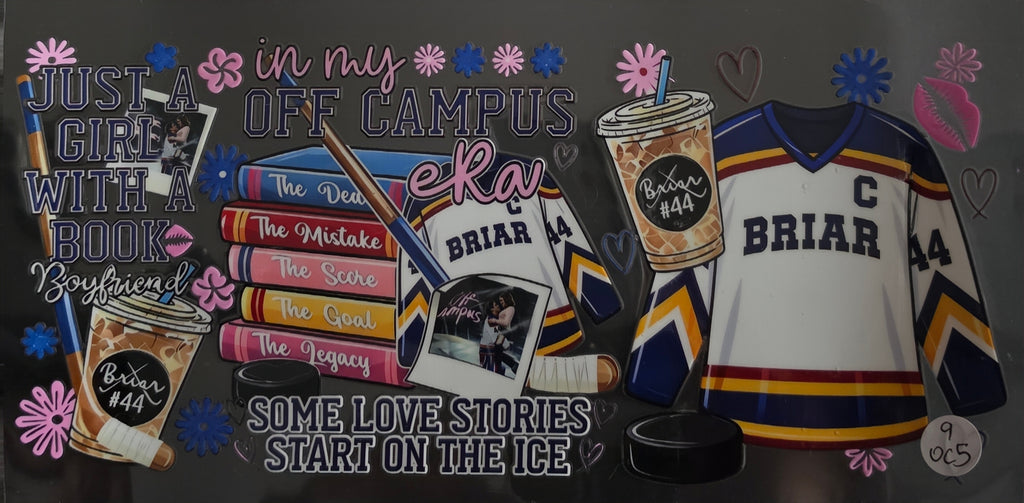 Off Campus (click here for all designs)