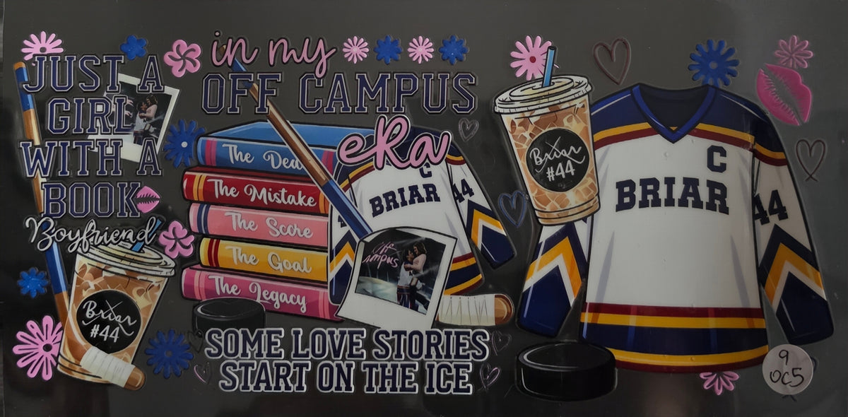Off Campus (click here for all designs)