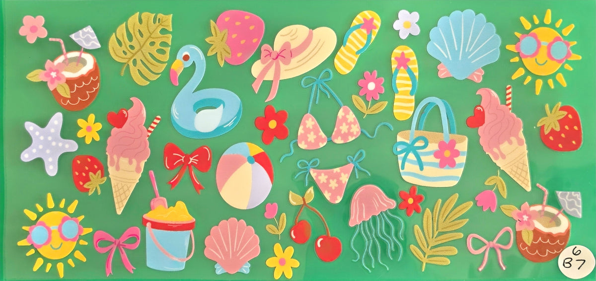 Beach and ocean (click here for all designs)