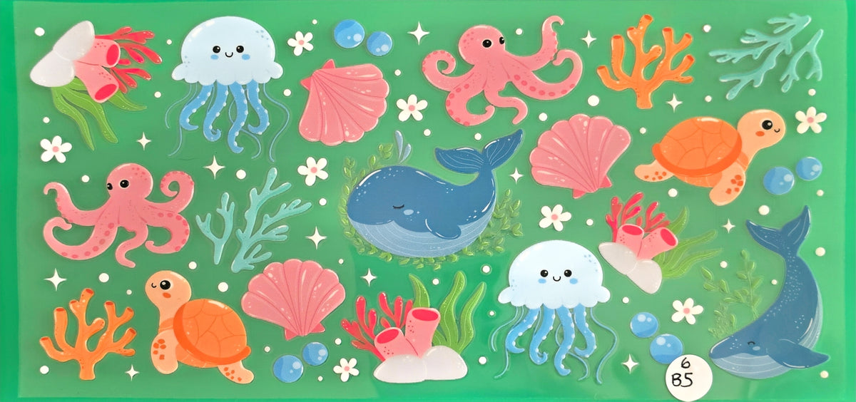 Beach and ocean (click here for all designs)