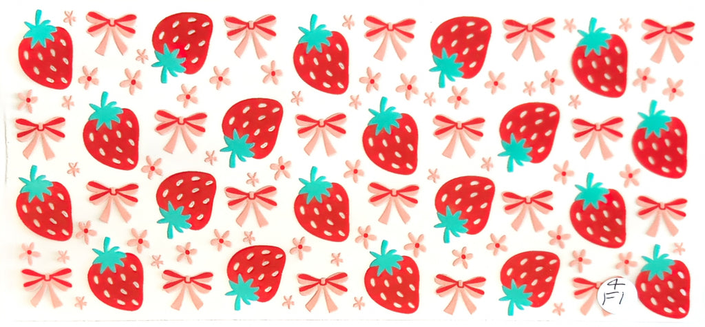 Fruit (click here for all designs)