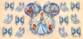 Disney Princess (click here for all designs)
