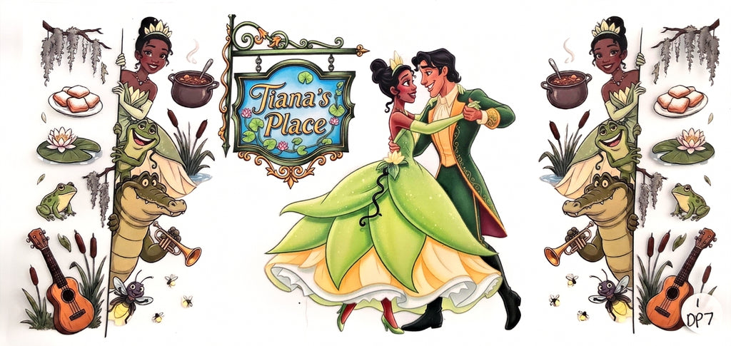 Disney Princess (click here for all designs)