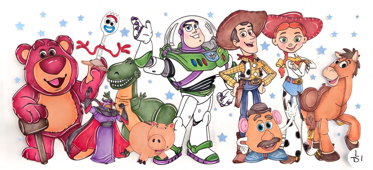 Toy Story (click here for all designs)