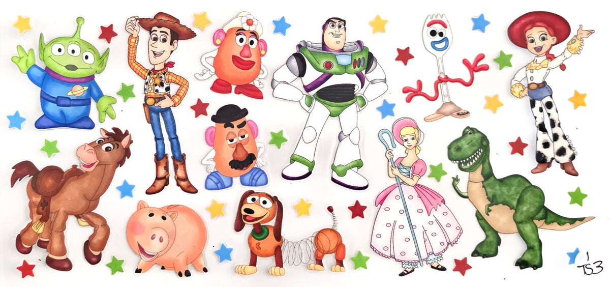Toy Story (click here for all designs)