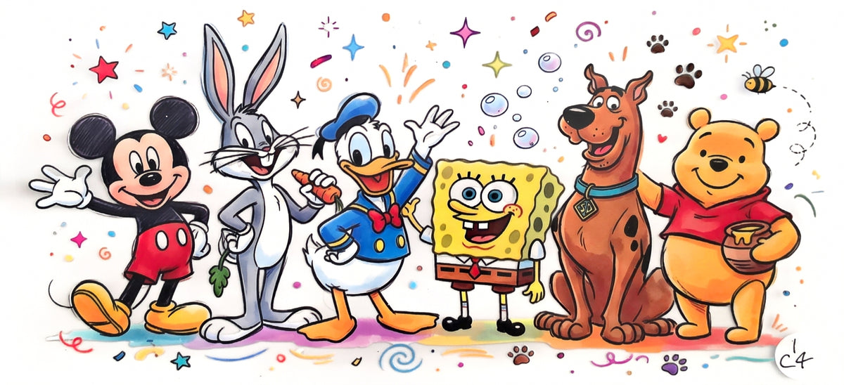 Cartoons (click here for all designs)