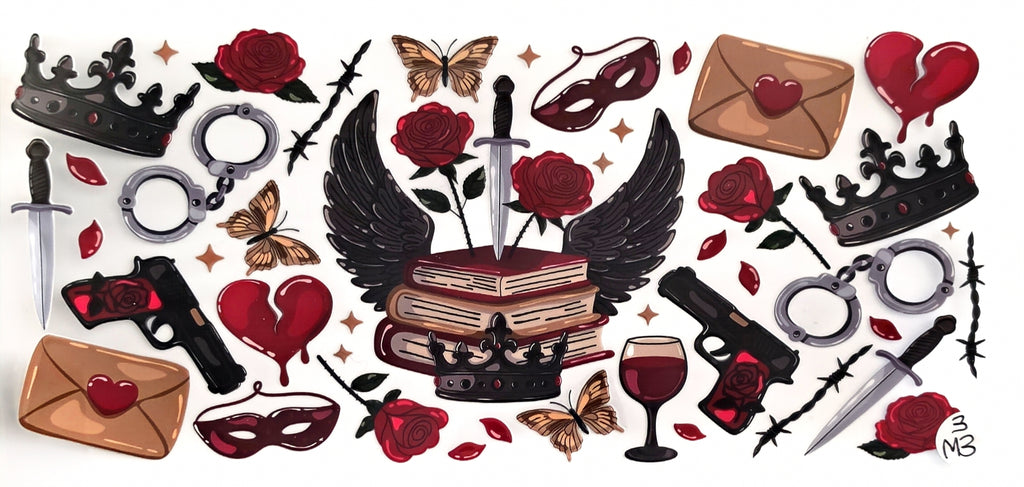 Fantasy & Magical (click here for all designs)
