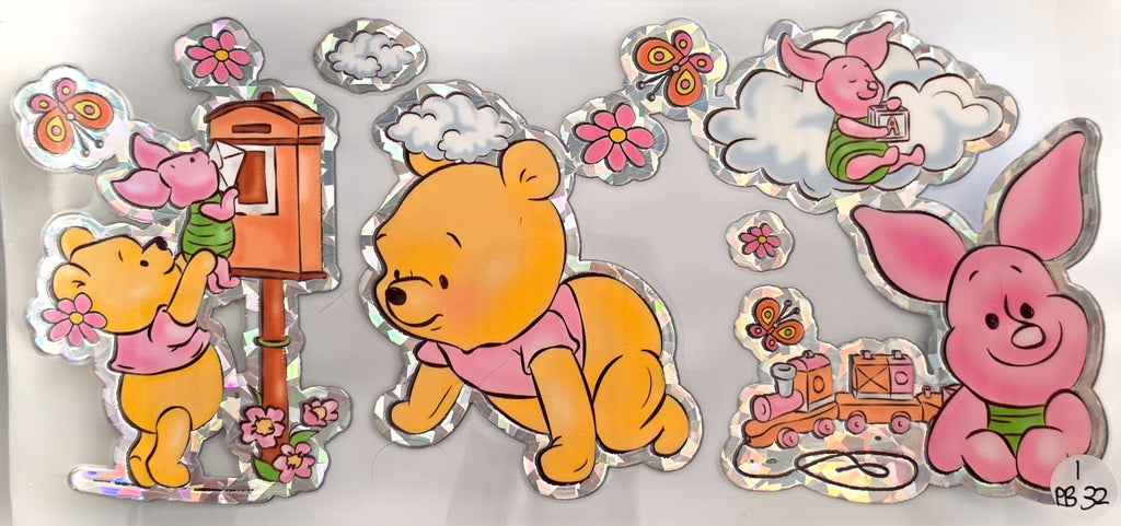 Winnie the Pooh (click here for all designs)