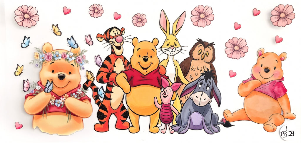 Winnie the Pooh (click here for all designs)