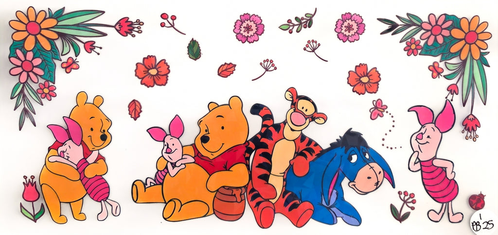 Winnie the Pooh (click here for all designs)