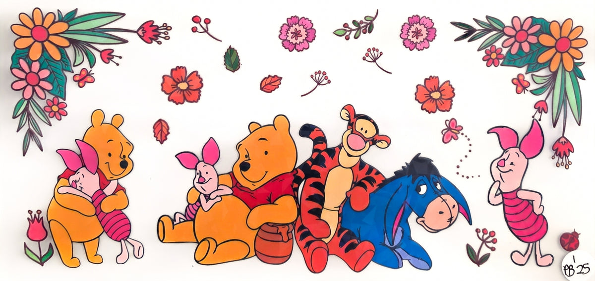 Winnie the Pooh (click here for all designs)