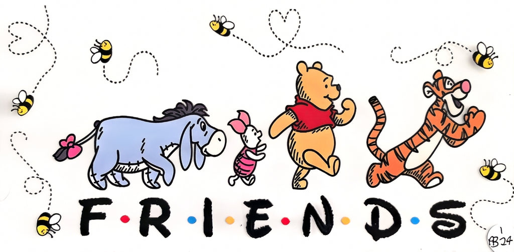 Winnie the Pooh (click here for all designs)