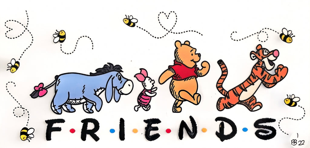 Winnie the Pooh (click here for all designs)