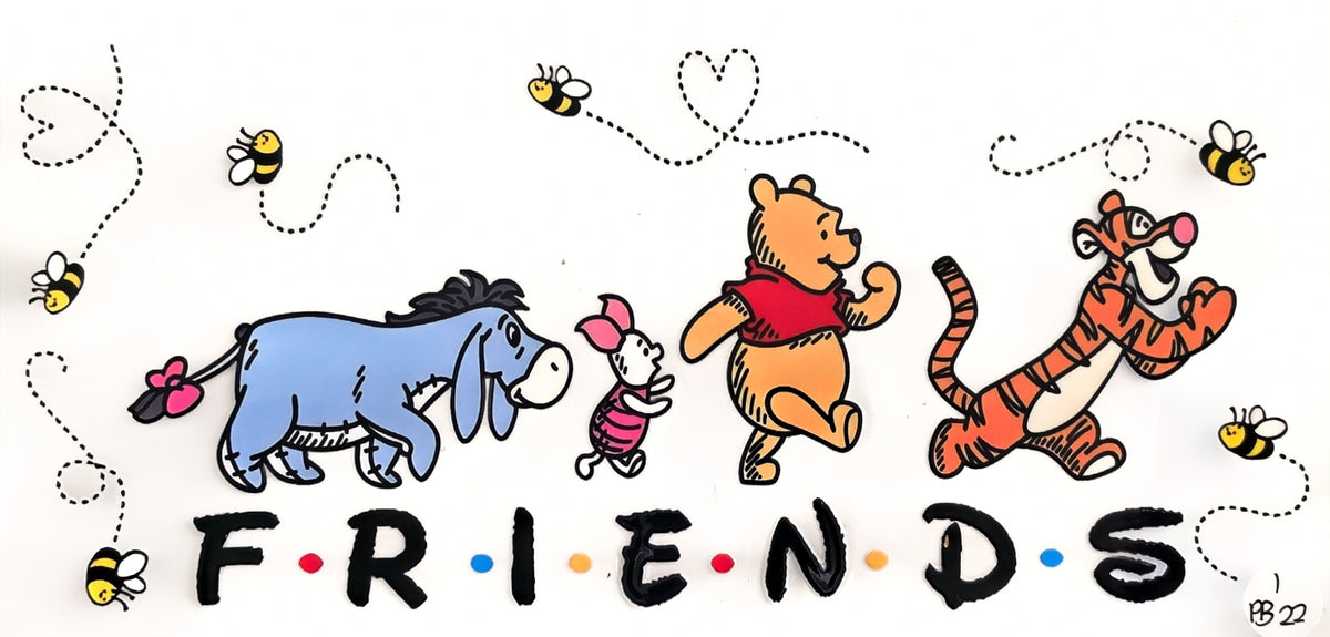 Winnie the Pooh (click here for all designs)