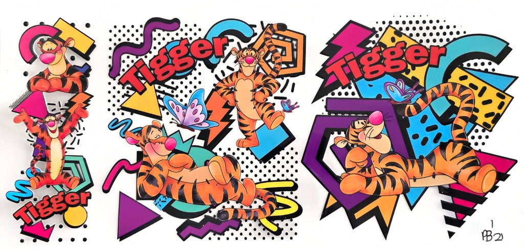 Winnie the Pooh (click here for all designs)