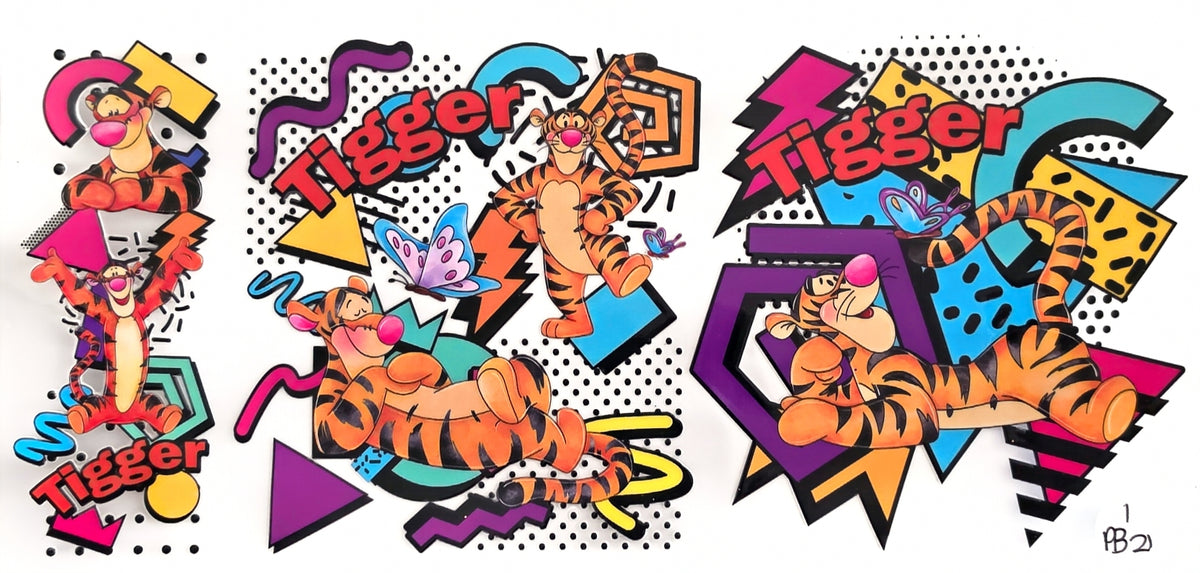 Winnie the Pooh (click here for all designs)