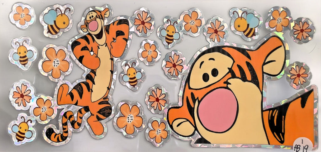 Winnie the Pooh (click here for all designs)