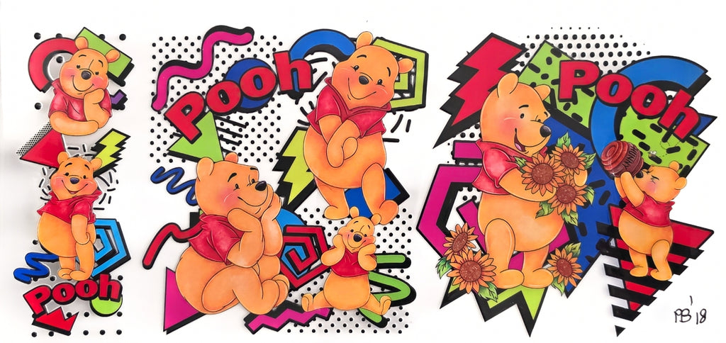 Winnie the Pooh (click here for all designs)