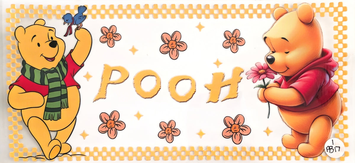 Winnie the Pooh (click here for all designs)
