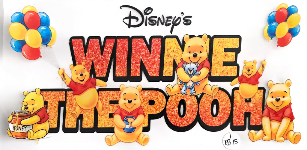 Winnie the Pooh (click here for all designs)