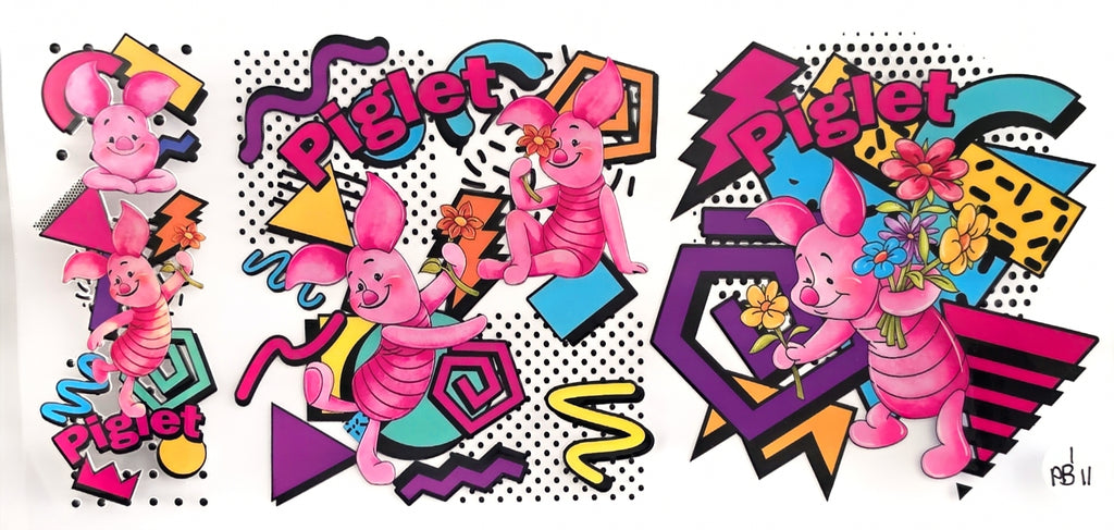 Winnie the Pooh (click here for all designs)