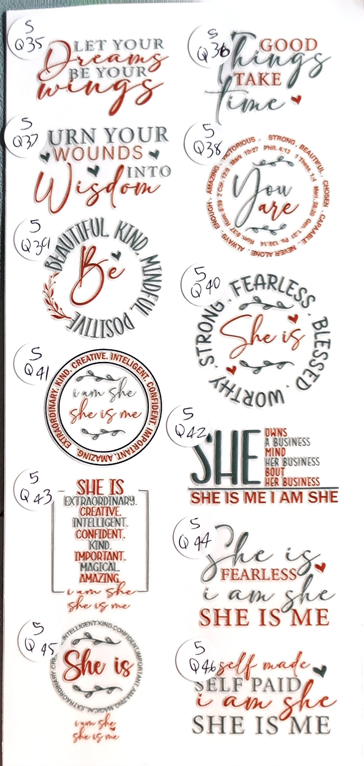 Quotes (click here for all designs)